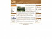 mtb-nordeifel.de Webseite Vorschau