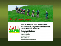 mtbalpin.ch Webseite Vorschau