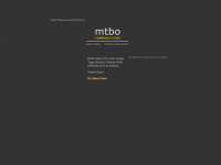 mtbo.de Webseite Vorschau