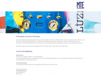 mteag.ch Webseite Vorschau