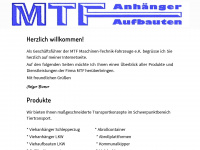 mtf-garrel.de Webseite Vorschau