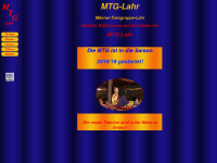 mtg-lahr.de Webseite Vorschau