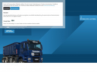 mth-containerdienst.de Webseite Vorschau