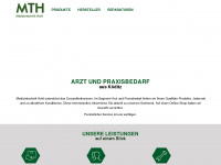 mth-hohl.de Webseite Vorschau