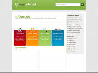 mtjena.de Webseite Vorschau