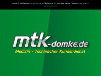 mtk-domke.de Webseite Vorschau