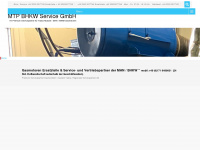 mtp-bhkw-service.de Webseite Vorschau