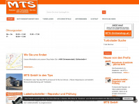 mts-turbolader.at Webseite Vorschau