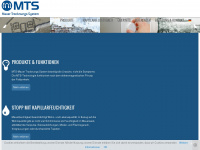 mtsys.ch Webseite Vorschau