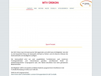 mtv-uerikon.ch Webseite Vorschau