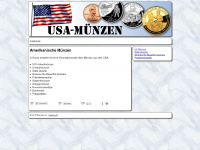 muenzen.us Webseite Vorschau