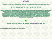 mtvm.de Webseite Vorschau