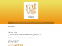 mtvo.at Webseite Vorschau
