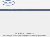 mtw-michel.de Webseite Vorschau