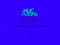 muc-racing.de Webseite Vorschau