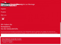mueggler.ch Webseite Vorschau