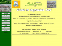 muehlbauer-pension-lam.de Thumbnail