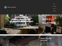 muehle-allschwil.ch Webseite Vorschau