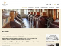 muehle-landshut.ch Webseite Vorschau