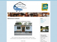 muehlenbach-hofladen.de Webseite Vorschau