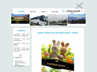 muehlenstadt-reisen.de Webseite Vorschau