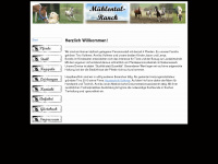 muehlental-ranch.de Webseite Vorschau