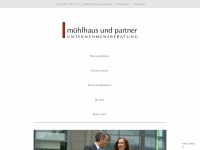 muehlhaus-partner.de Webseite Vorschau