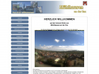 muehlhausen-enz.de Webseite Vorschau