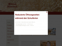 muehlilade.ch Webseite Vorschau