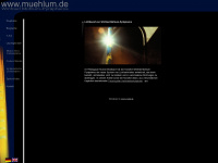 muehlum.de Webseite Vorschau