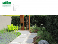 mueko.ch Webseite Vorschau