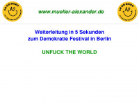mueller-alexander.de Webseite Vorschau