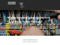 mueller-automatisierungstechnik.de Webseite Vorschau