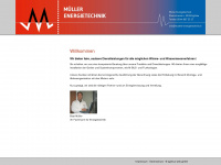 mueller-energietechnik.ch Webseite Vorschau