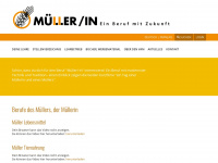 mueller-in.ch Webseite Vorschau