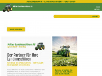 mueller-landmaschinenag.ch Webseite Vorschau
