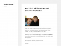 mueller-michel.ch Webseite Vorschau
