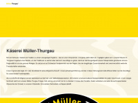 mueller-thurgau.ch Webseite Vorschau