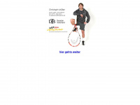 mueller-tennis.de Webseite Vorschau