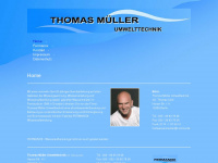mueller-umwelttechnik.de Webseite Vorschau