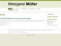 mueller-waldangelloch.de Webseite Vorschau