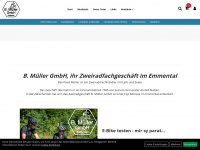 mueller-zweirad.ch Webseite Vorschau