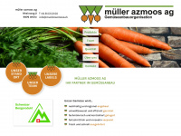 muellerazmoos.ch Webseite Vorschau