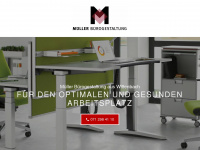 muellerbuero.ch Webseite Vorschau