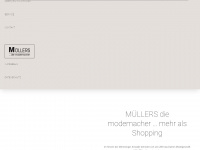 muellers-modemacher.de Webseite Vorschau