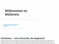 muellerwis.ch Webseite Vorschau