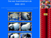 muemmelmann.de Webseite Vorschau