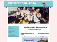 muenchner-kindl-show.de Webseite Vorschau