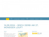muensiger-louf.ch Webseite Vorschau