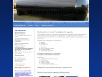 muensterlandtanks.de Webseite Vorschau